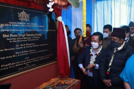 Mass Plantation Drive In Chumbung Chakung Under Soreng Chakung Constituency,WestSikkim