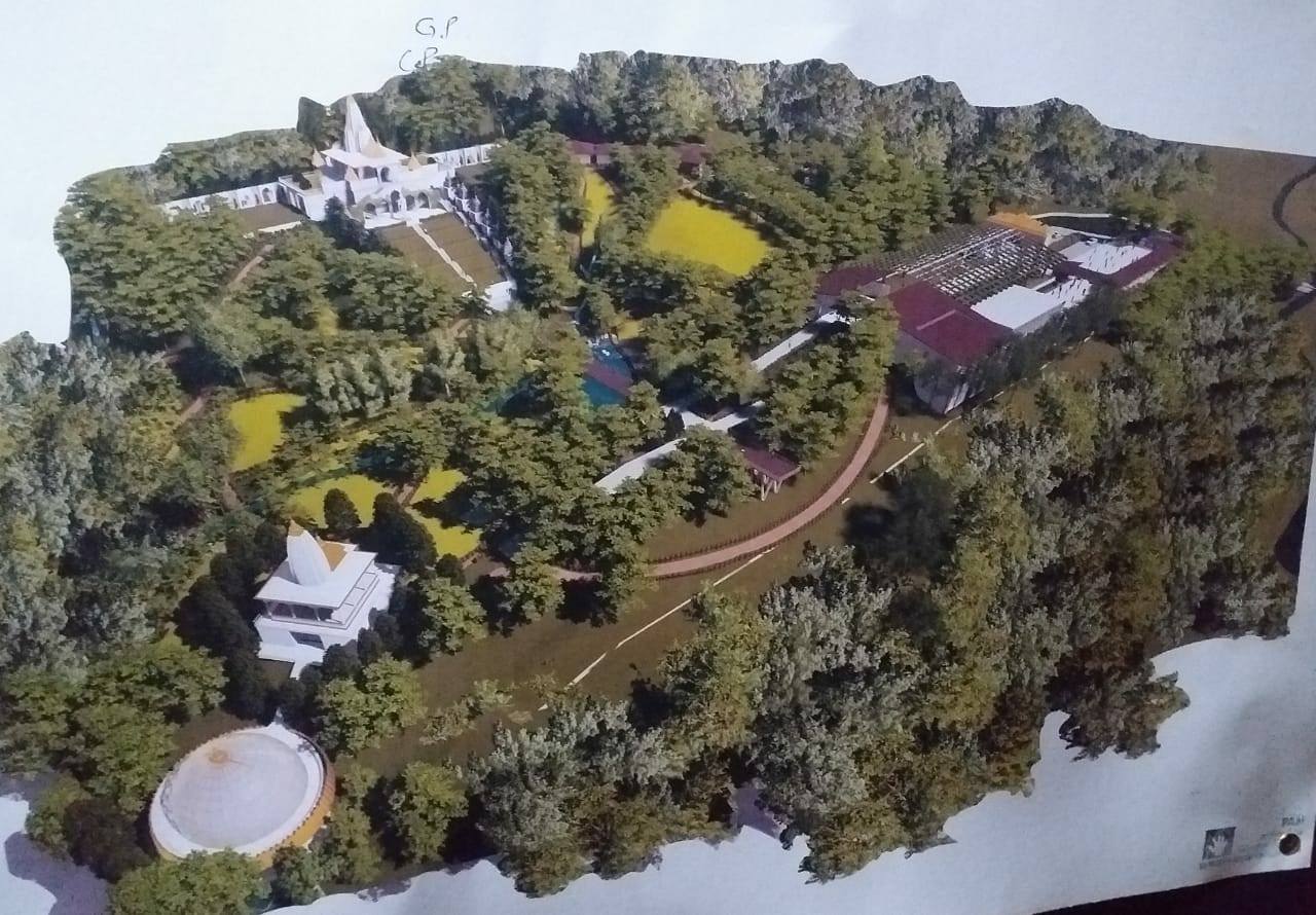 BRINDABAN DHAM PROJECT AT DODAK