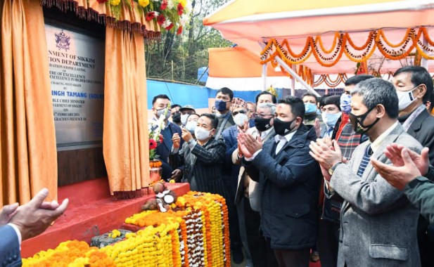 CENTRE OF EXCELLENCE AT CHAKUNG