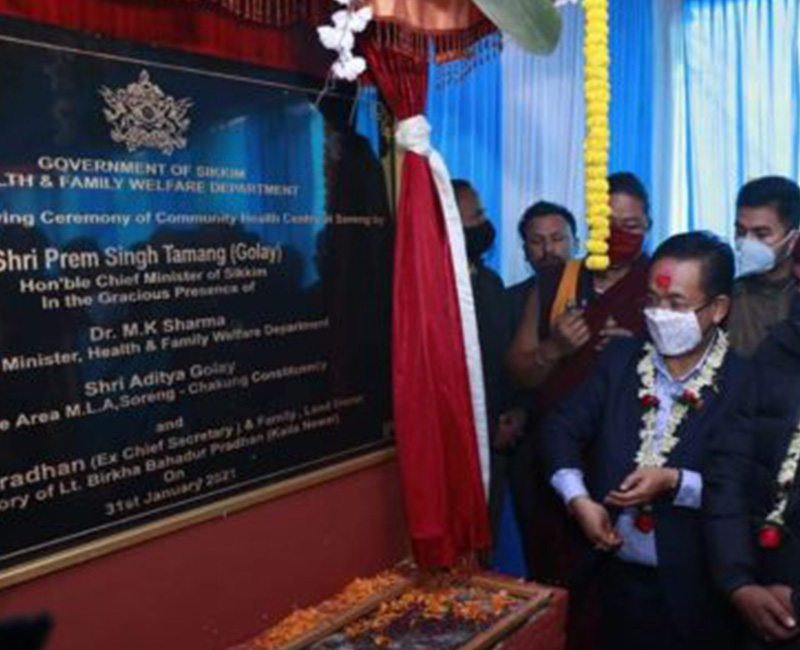 SORENG CHC & MANGSARI MANGARJONG PROJECTS